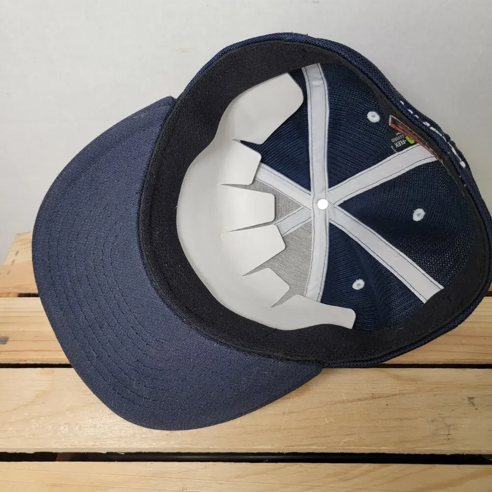 Hustle Navy Ballcap by Pukka Headwear - Size S/M NWOT